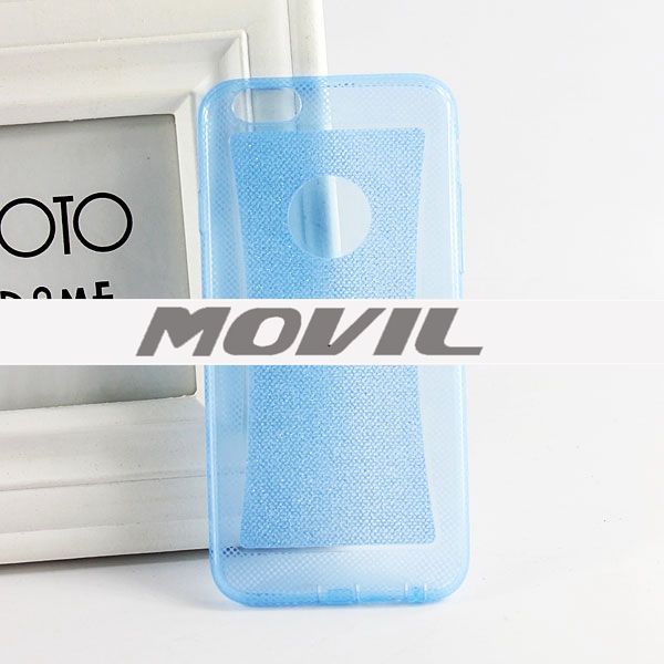 NP-2154 Tpu funda del brillo para Apple iPhone 6-5